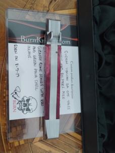 Burn Italian D/A OTF, Paul Panak Custom - Mike Norris Damascus, Giraffe Bone, Paua Shell inlays Burn Italian D/A OTF, Paul Panak Custom - Mike Norris Damascus, Giraffe Bone, Paua Shell inlays