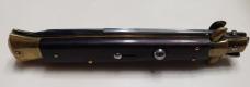 Vintage 11" Rostfrei Switchblade Snake Wood Scales Vintage 11" Rostfrei Switchblade Snake Wood Scales