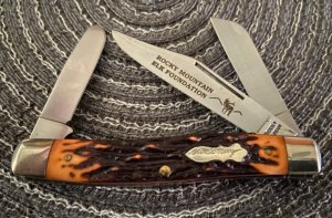Schrade King Ranch RMEF