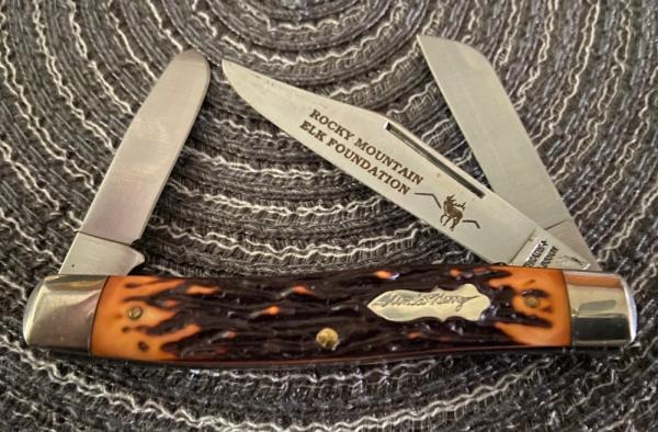 Schrade King Ranch RMEF