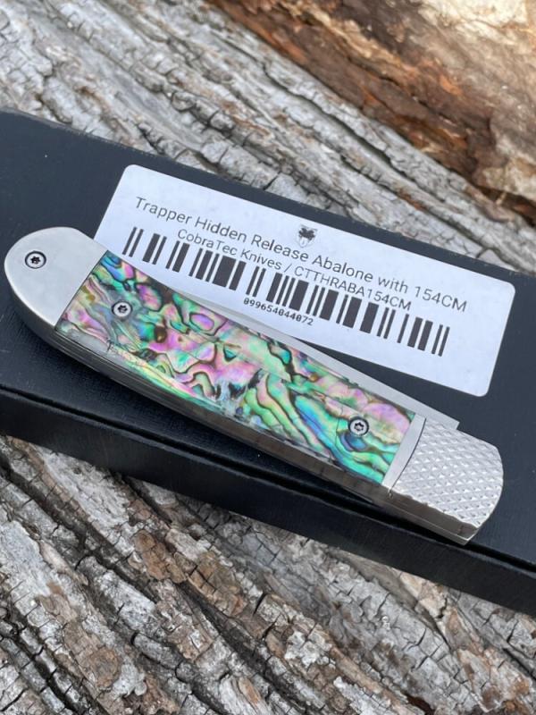 COBRATEC ABALONE TRAPPER HIDDEN RELEASE 154 CM STEEL COBRATEC ABALONE TRAPPER HIDDEN RELEASE 154 CM STEEL