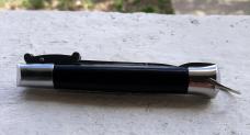 Vintage 70's 80's Korean Rizzuto Smooth handles Bayo blade Vintage 70's 80's Korean Rizzuto Smooth handles Bayo blade