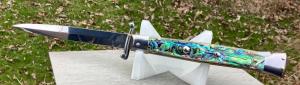 New Frank B 11 inch Abalone Scaled Swing Guard
