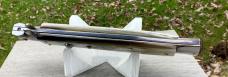 Frank B 13 inch honey horn swivel Dolphin tang Frank B 13 inch honey horn swivel Dolphin tang