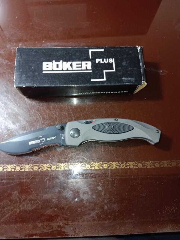 Boker Plus Automatic Switchblade Boker Plus Automatic Switchblade