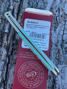 CASE XX ** 2024 FIRST PRODUCTION RUN G10 SEAFOAM GREEN MEDIUM TOOTHPICK CASE XX ** 2024 FIRST PRODUCTION RUN G10 SEAFOAM GREEN MEDIUM TOOTHPICK