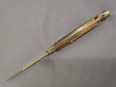 *NOS* 11"(28cm) Frank Beltrame BRAZILIAN HORN Italian SWINGUARD *NOS* 11"(28cm) Frank Beltrame BRAZILIAN HORN Italian SWINGUARD