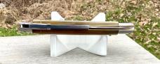 Frank B 11 inch honey horn swing guard very nice Frank B 11 inch honey horn swing guard very nice