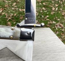 Frank B 11 inch honey horn swing guard very nice Frank B 11 inch honey horn swing guard very nice