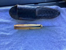 VINTAGE CUSTOM NIEDERMAYER DROP POINT HUNTER VINTAGE CUSTOM NIEDERMAYER DROP POINT HUNTER