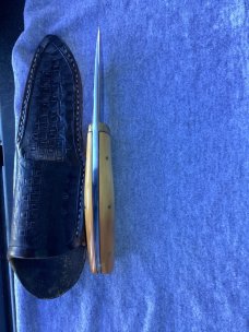VINTAGE CUSTOM NIEDERMAYER DROP POINT HUNTER VINTAGE CUSTOM NIEDERMAYER DROP POINT HUNTER