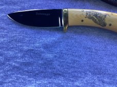 VINTAGE CUSTOM NIEDERMAYER DROP POINT HUNTER VINTAGE CUSTOM NIEDERMAYER DROP POINT HUNTER