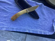 VINTAGE CUSTOM NIEDERMAYER DROP POINT HUNTER VINTAGE CUSTOM NIEDERMAYER DROP POINT HUNTER