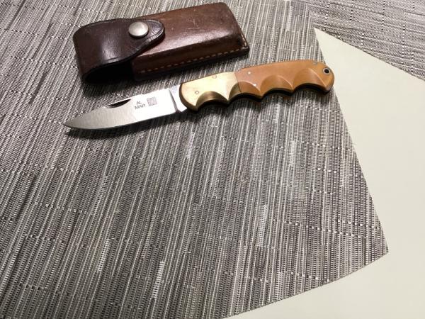 VINTAGE ALMAR LOCKBACK HUNTER VINTAGE ALMAR LOCKBACK HUNTER