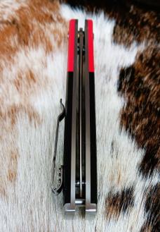 RoseCraft Blades Skink A/O Flipper RCM008 G10 Handles Satin 3.2" D2 Upswept Blade RoseCraft Blades Skink A/O Flipper RCM008 G10 Handles Satin 3.2" D2 Upswept Blade