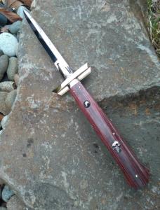 Custom 11 Inch Cocobolo Picklock By Rubens Blades Custom 11 Inch Cocobolo Picklock By Rubens Blades