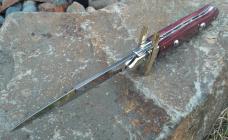 Custom 11 Inch Cocobolo Picklock By Rubens Blades Custom 11 Inch Cocobolo Picklock By Rubens Blades
