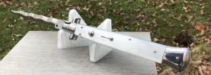 Italian 13 inch Kris Imit Pearl scales …..nice 