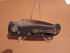 Spyderco Autonomy 2 plain edge W/box Spyderco Autonomy 2 plain edge W/box