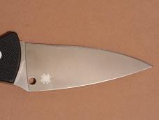 Spyderco Autonomy 2 plain edge W/box Spyderco Autonomy 2 plain edge W/box