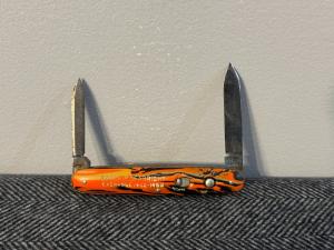 Vintage G Schrade Presto 1930-56 Two Blade Pocket Knife