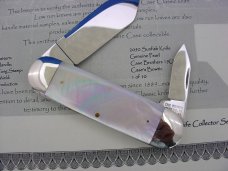Case XX Classic Sunfish/Toenail Genuine AAA White Pearl Prototype Knife 1 of 10 Case XX Classic Sunfish/Toenail Genuine AAA White Pearl Prototype Knife 1 of 10