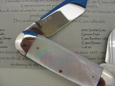 Case XX Classic Sunfish/Toenail Genuine AAA White Pearl Prototype Knife 1 of 10 Case XX Classic Sunfish/Toenail Genuine AAA White Pearl Prototype Knife 1 of 10