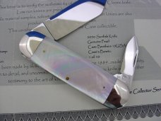Case XX Classic Sunfish/Toenail Genuine AAA White Pearl Prototype Knife 1 of 10 Case XX Classic Sunfish/Toenail Genuine AAA White Pearl Prototype Knife 1 of 10