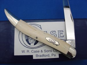 Case XX Classic Genuine Mastodon Ivory $1.00 Tang Toothpick Knife Prototype