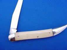 Case XX Classic Genuine Mastodon Ivory $.75 Cent Tang Toothpick Knife Prototype Case XX Classic Genuine Mastodon Ivory $.75 Cent Tang Toothpick Knife Prototype