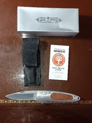  Tree Brand Boker Top Lock 11  Switchblade