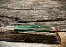 Case XX 61549L SS Copperlock 1997 Green Smooth Bone Good User Knife Case XX 61549L SS Copperlock 1997 Green Smooth Bone Good User Knife