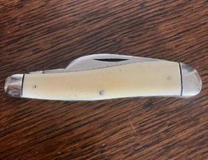 OLD VINTAGE FARMERS JACK NEW YORK KNIFE