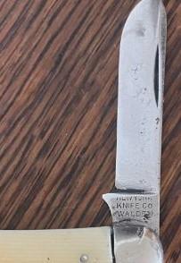 OLD VINTAGE FARMERS JACK NEW YORK KNIFE