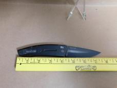 Kershaw Launch 2 Automatic Knife (3.4" Black Serr) 7200BLKST