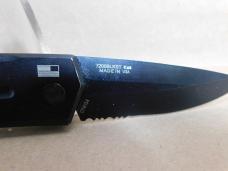 Kershaw Launch 2 Automatic Knife (3.4" Black Serr) 7200BLKST