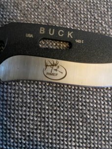 Buck RMEF fixed blade Buck RMEF fixed blade