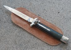 AKC Italy 9" Horn Leverletto Plus Bill DeShivs NOS AKC Italy 9" Horn Leverletto Plus Bill DeShivs NOS