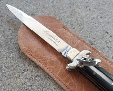 AKC Italy 9" Horn Leverletto Plus Bill DeShivs NOS AKC Italy 9" Horn Leverletto Plus Bill DeShivs NOS