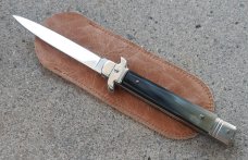 AKC Italy 9" Horn Leverletto Plus Bill DeShivs NOS AKC Italy 9" Horn Leverletto Plus Bill DeShivs NOS
