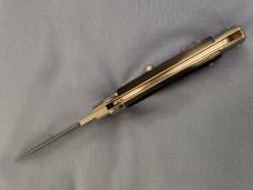 *NOS*Frank Beltrame ITALIAN 9" Brazilian Horn Stiletto w/Bayonet Blade 4MM *NOS*Frank Beltrame ITALIAN 9" Brazilian Horn Stiletto w/Bayonet Blade 4MM