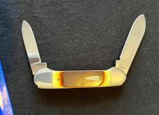 Case XX USA 42131 SS BUMBLEBEE DELRIN 2 Blade Canoe Knife with Original Box Case XX USA 42131 SS BUMBLEBEE DELRIN 2 Blade Canoe Knife with Original Box