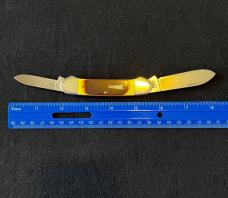 Case XX USA 42131 SS BUMBLEBEE DELRIN 2 Blade Canoe Knife with Original Box Case XX USA 42131 SS BUMBLEBEE DELRIN 2 Blade Canoe Knife with Original Box