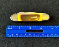 Case XX USA 42131 SS BUMBLEBEE DELRIN 2 Blade Canoe Knife with Original Box Case XX USA 42131 SS BUMBLEBEE DELRIN 2 Blade Canoe Knife with Original Box