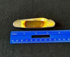 Case XX USA 42131 SS BUMBLEBEE DELRIN 2 Blade Canoe Knife with Original Box Case XX USA 42131 SS BUMBLEBEE DELRIN 2 Blade Canoe Knife with Original Box