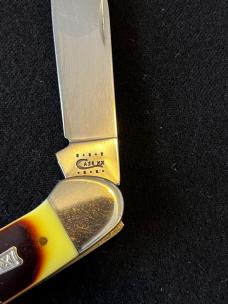 Case XX USA 42131 SS BUMBLEBEE DELRIN 2 Blade Canoe Knife with Original Box Case XX USA 42131 SS BUMBLEBEE DELRIN 2 Blade Canoe Knife with Original Box