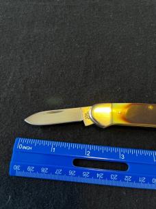 Case XX USA 42131 SS BUMBLEBEE DELRIN 2 Blade Canoe Knife with Original Box