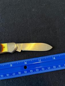 Case XX USA 42131 SS BUMBLEBEE DELRIN 2 Blade Canoe Knife with Original Box Case XX USA 42131 SS BUMBLEBEE DELRIN 2 Blade Canoe Knife with Original Box