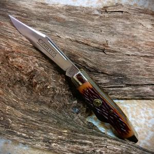Camillus USA C-2 Cartridge Series .22 Hornet Stockman Knife 1989-2007