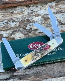 CASE XX ** 2007 RED SHIELD STAG 090 STOCKMAN